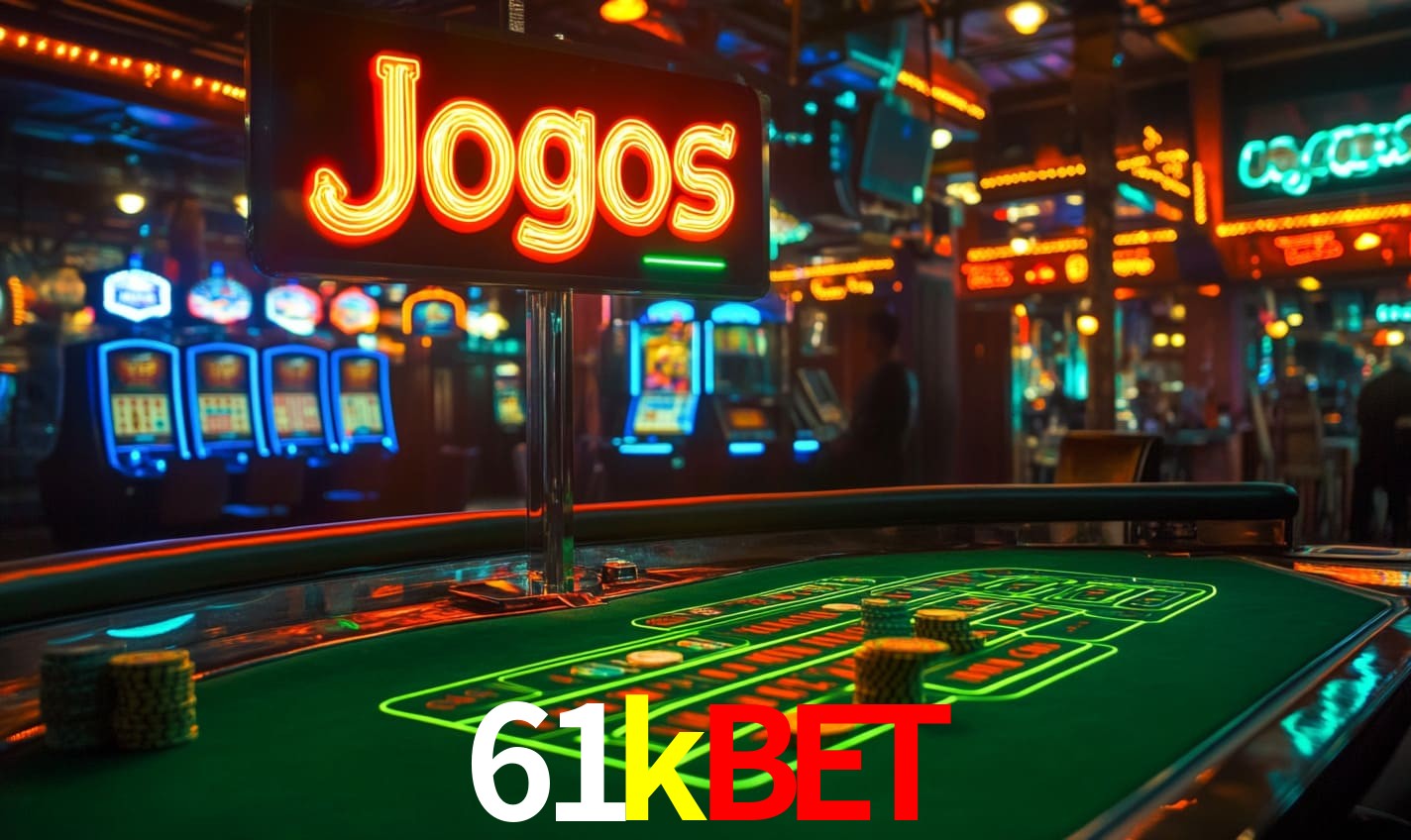 61kbet Caça-níqueis de mesa