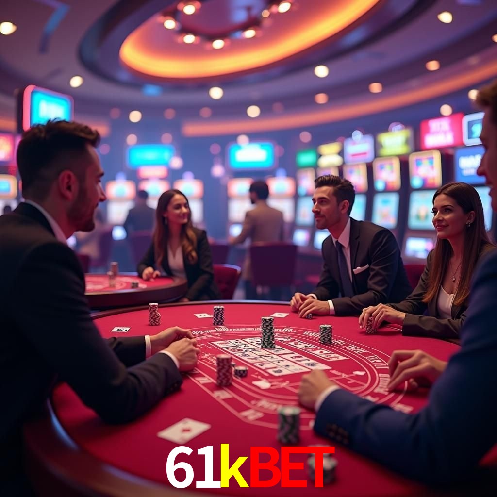 Benefícios da Conta 61kbet
