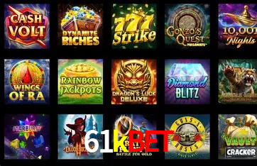 Desvendando o Mundo dos Jogos Virtuais na 61kbet