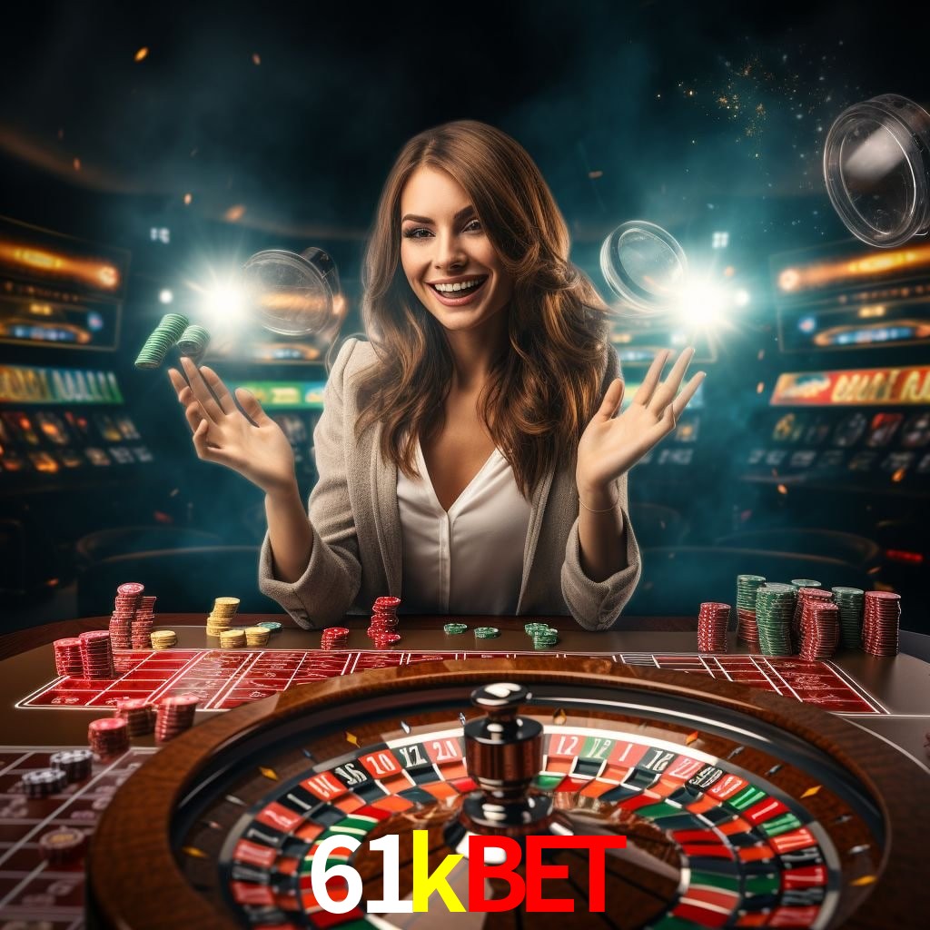 Sinta a adrenalina dos jogos de cassino com 61kbet