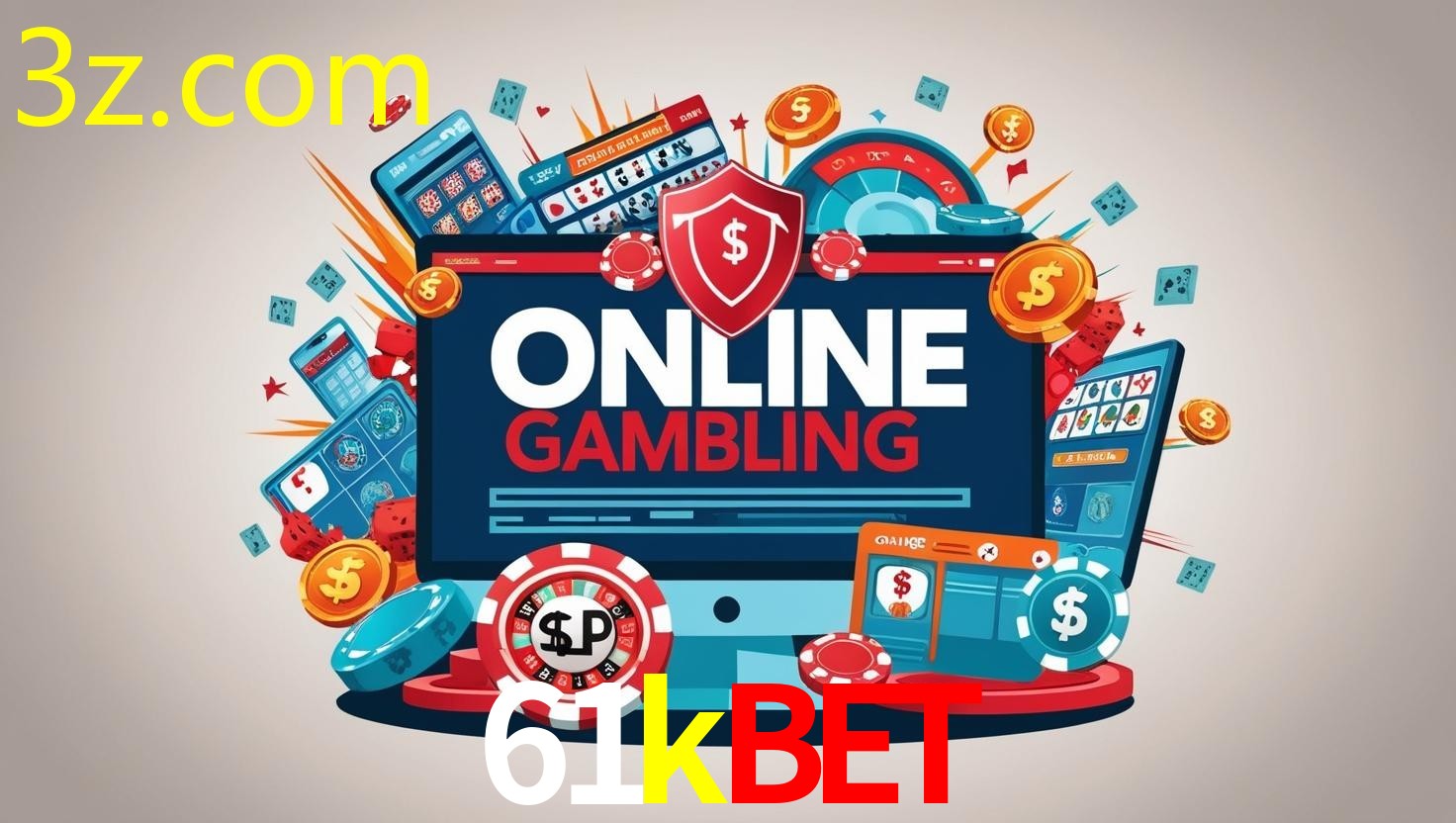 Slots no Site 61KBET.COM